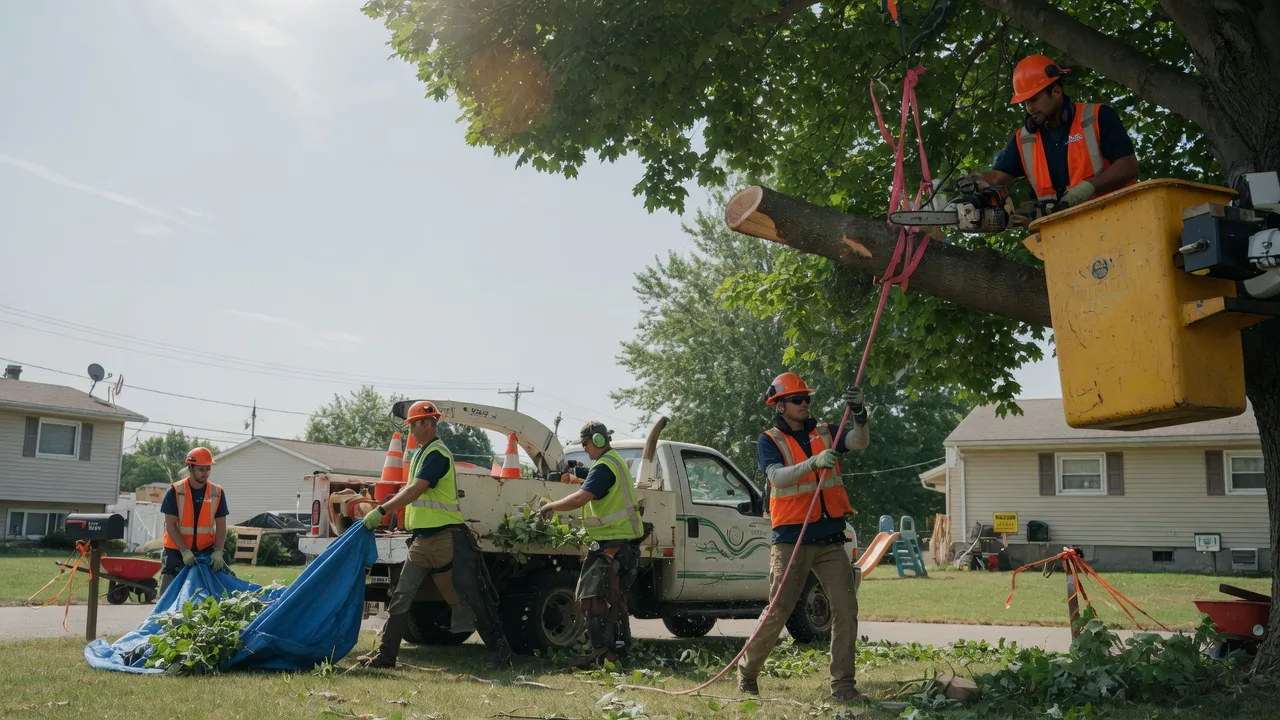 Tree Care in Ansley, NE near me